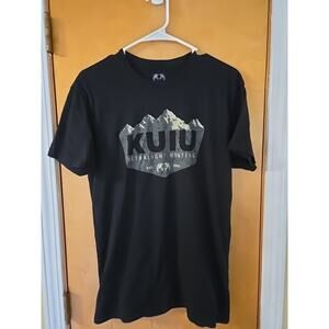 KUIU Ultralight Hunting Mountain T-Shirt Men's Size Medium Black